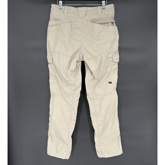5.11 Tactical Men's Cargo Pants 32x32 Beige Ripstop Utility Military Security - Picture 2 of 15